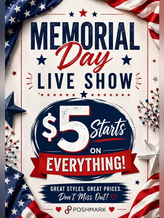 Other - $5 101-200 🇺🇲🇺🇸🍉 MEMORIAL DAY SHOW